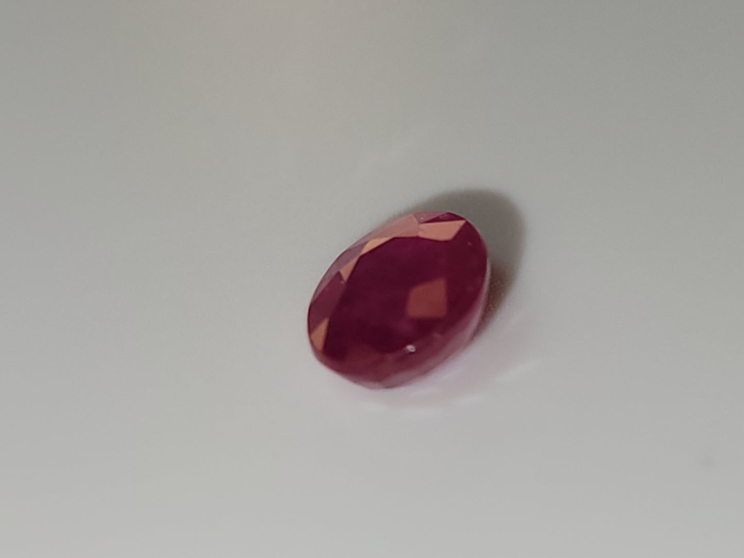 1.41 Ct. Oval-Cut Mozambique Ruby