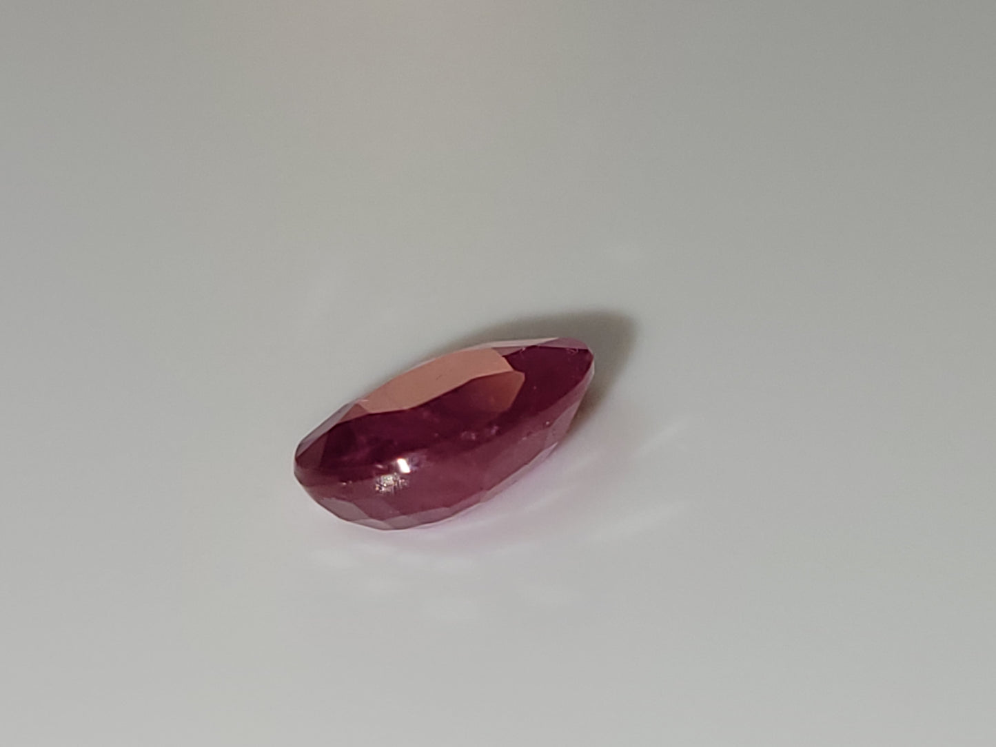 1.41 Ct. Oval-Cut Mozambique Ruby