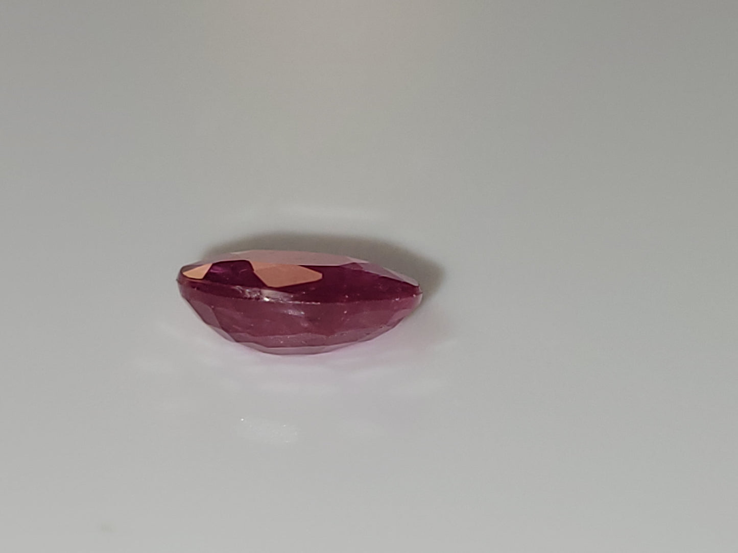 1.41 Ct. Oval-Cut Mozambique Ruby