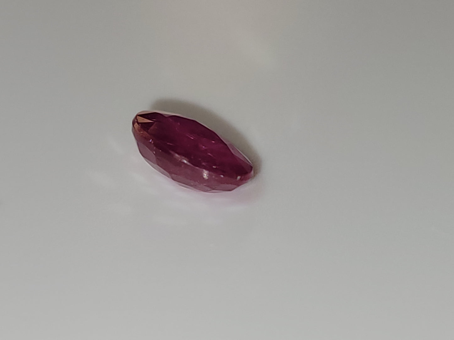 1.41 Ct. Oval-Cut Mozambique Ruby