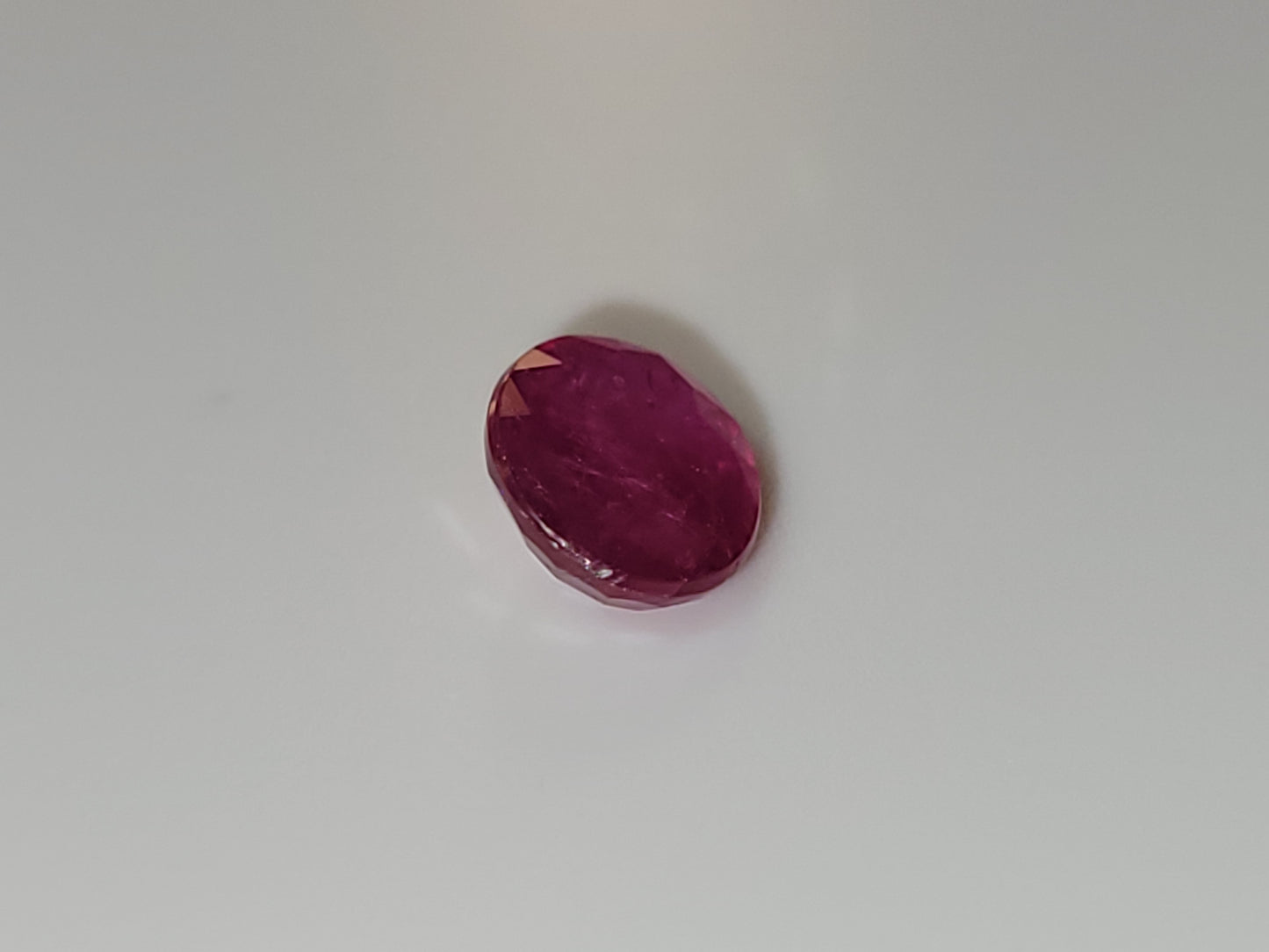 1.41 Ct. Oval-Cut Mozambique Ruby