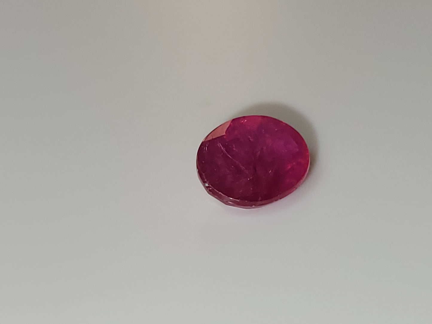 1.41 Ct. Oval-Cut Mozambique Ruby