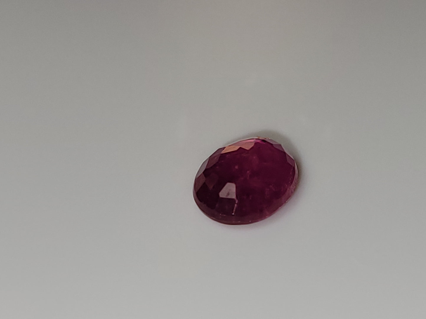 1.41 Ct. Oval-Cut Mozambique Ruby