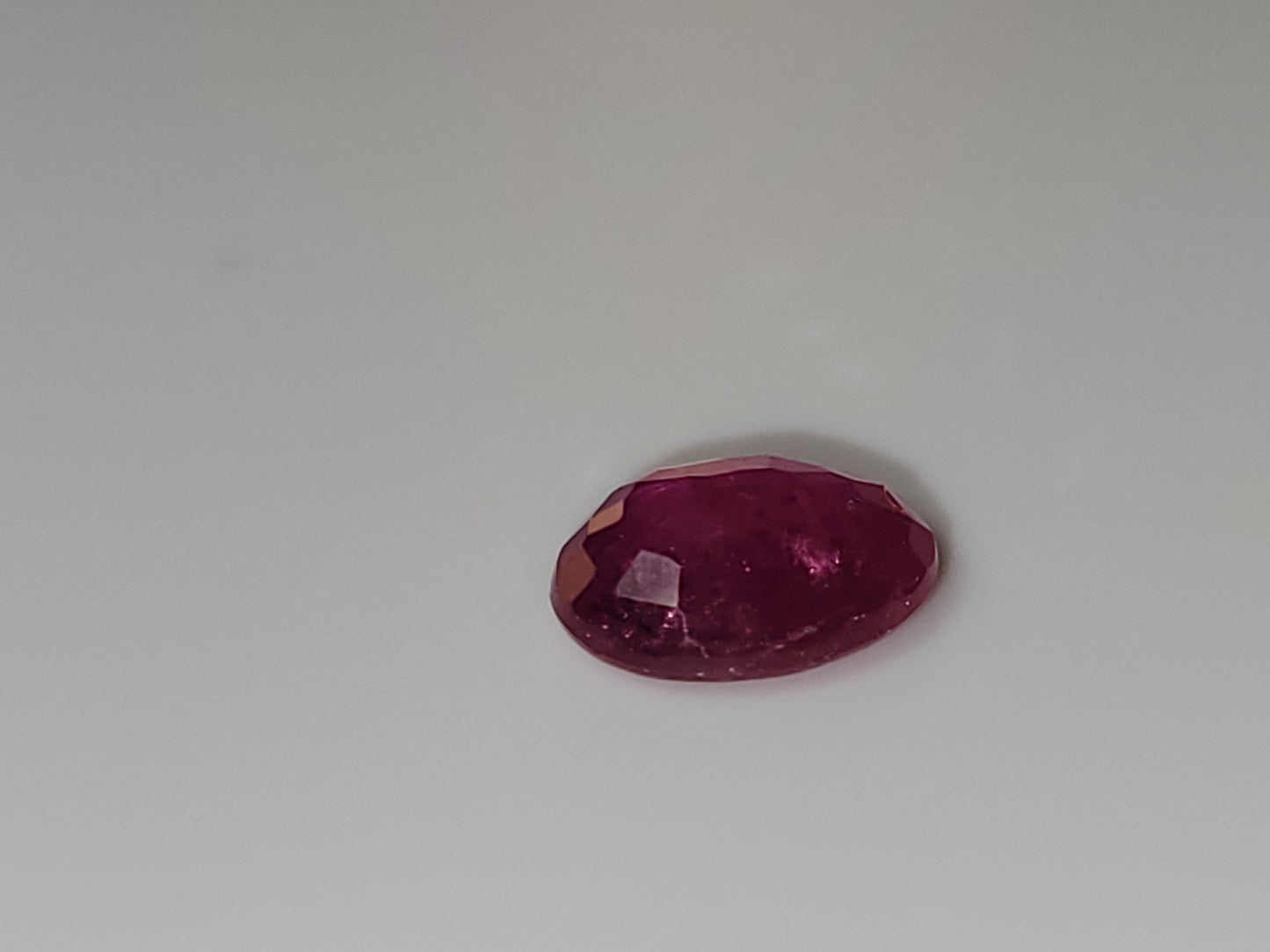 1.41 Ct. Oval-Cut Mozambique Ruby