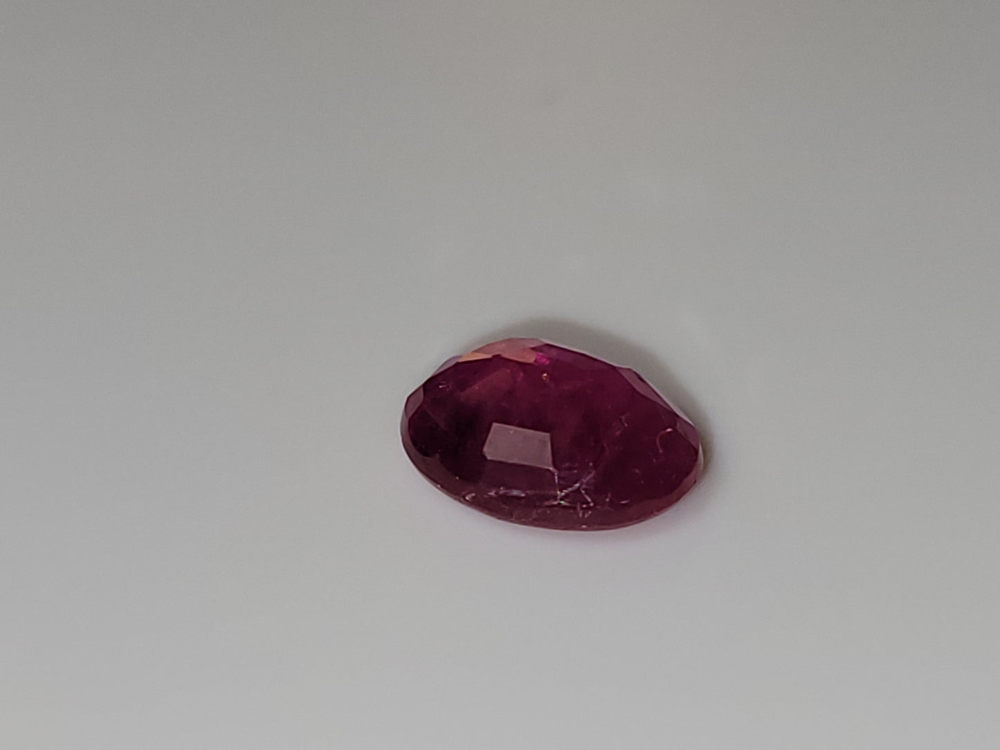 1.41 Ct. Oval-Cut Mozambique Ruby