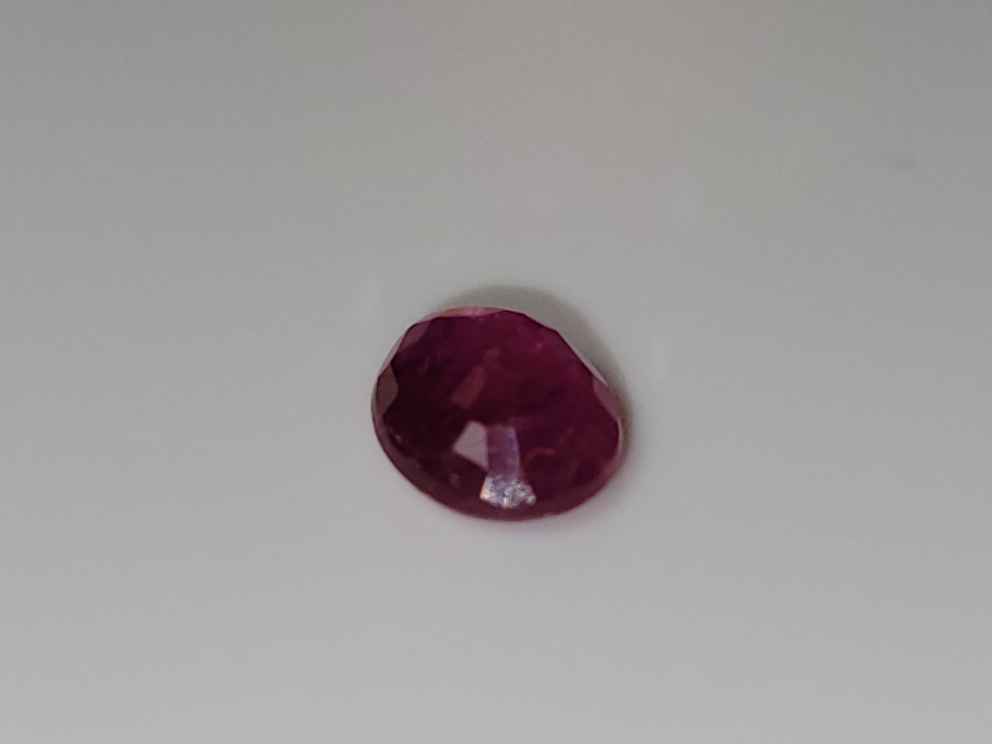 1.41 Ct. Oval-Cut Mozambique Ruby