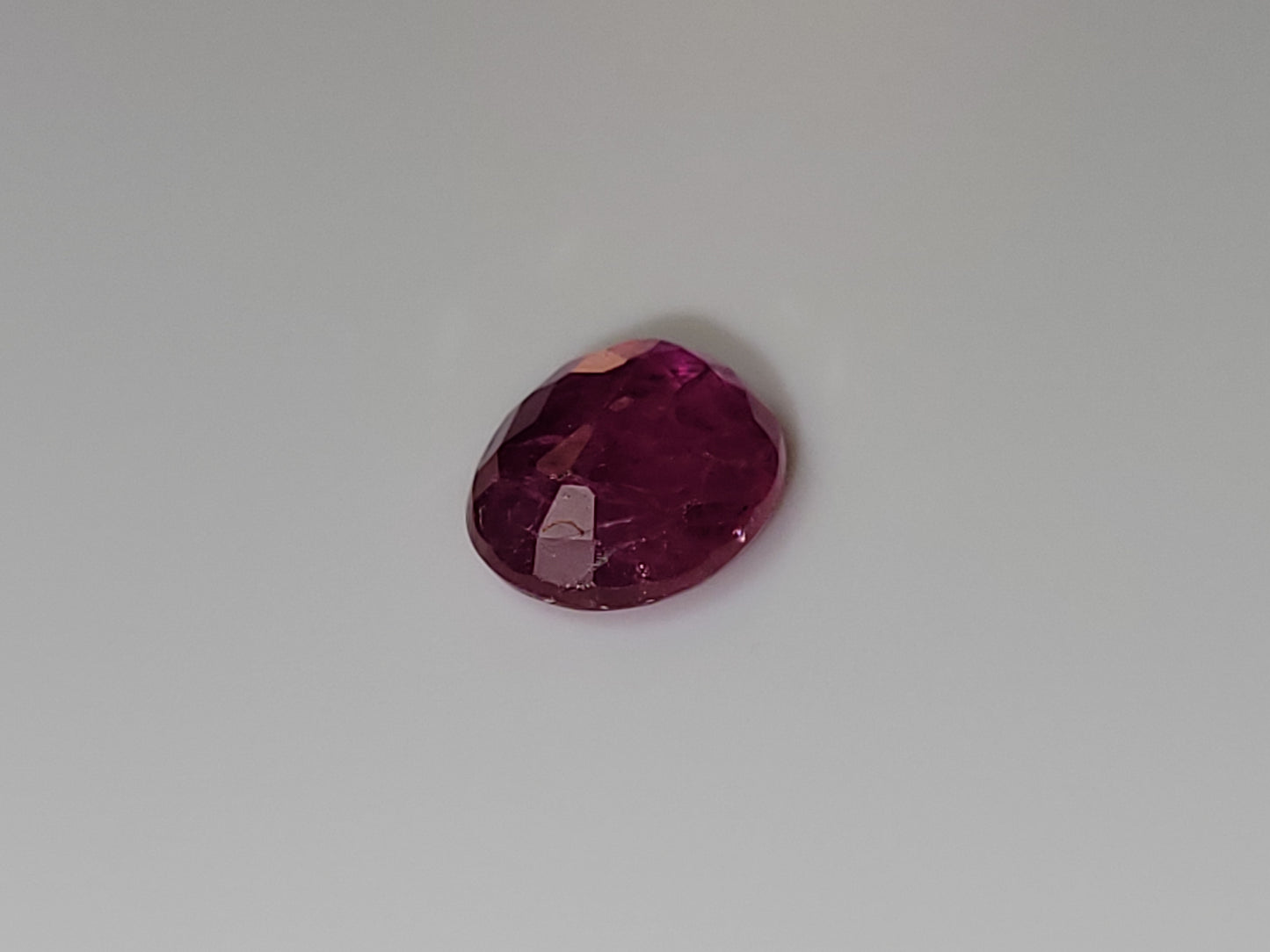 1.41 Ct. Oval-Cut Mozambique Ruby