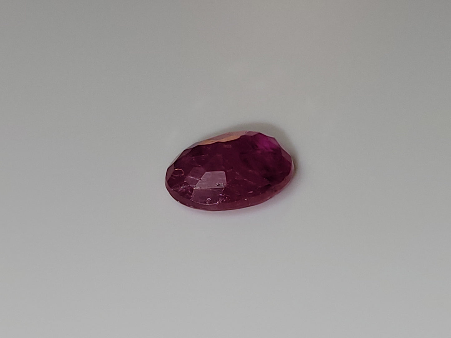 1.41 Ct. Oval-Cut Mozambique Ruby