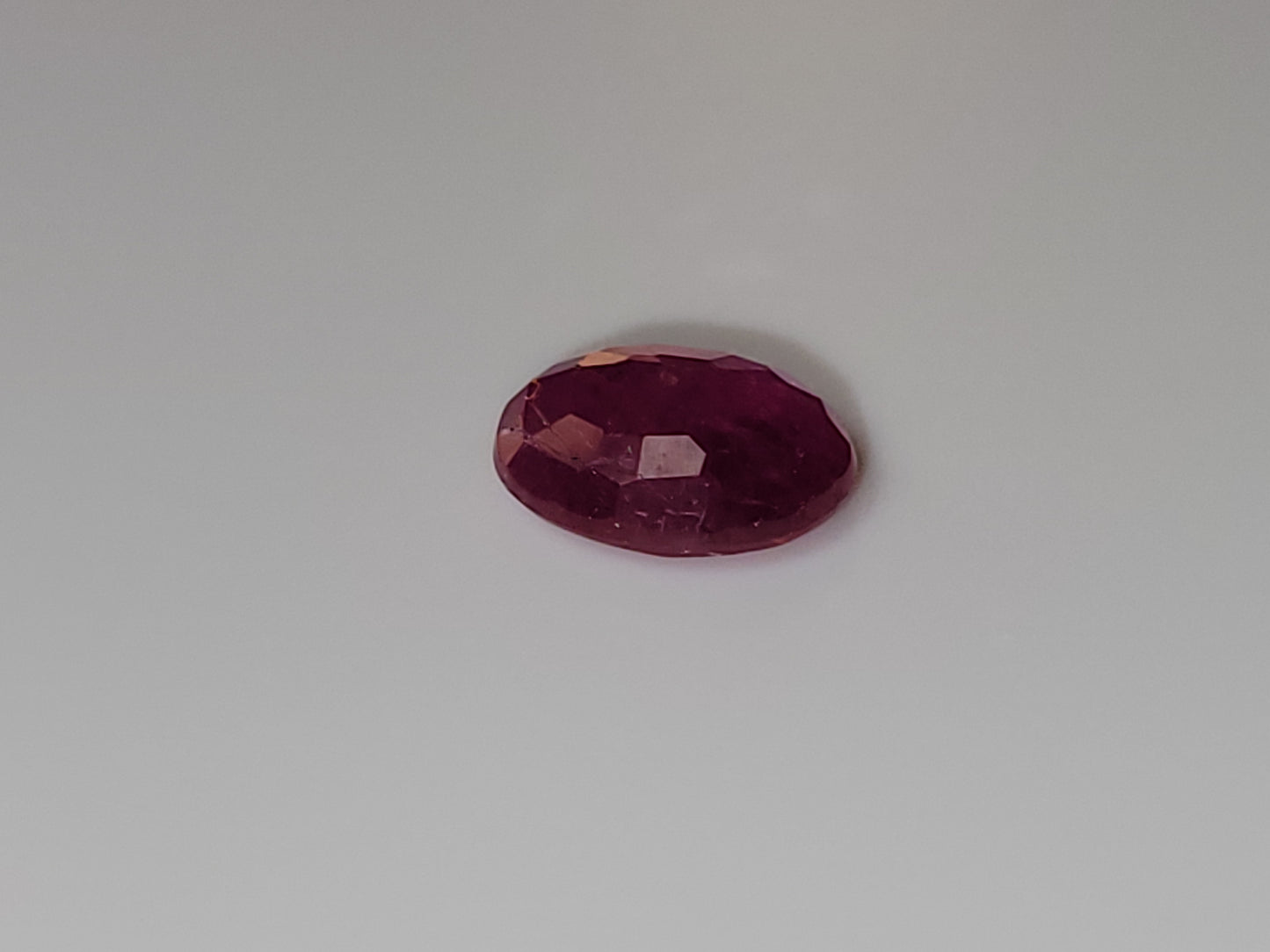 1.41 Ct. Oval-Cut Mozambique Ruby