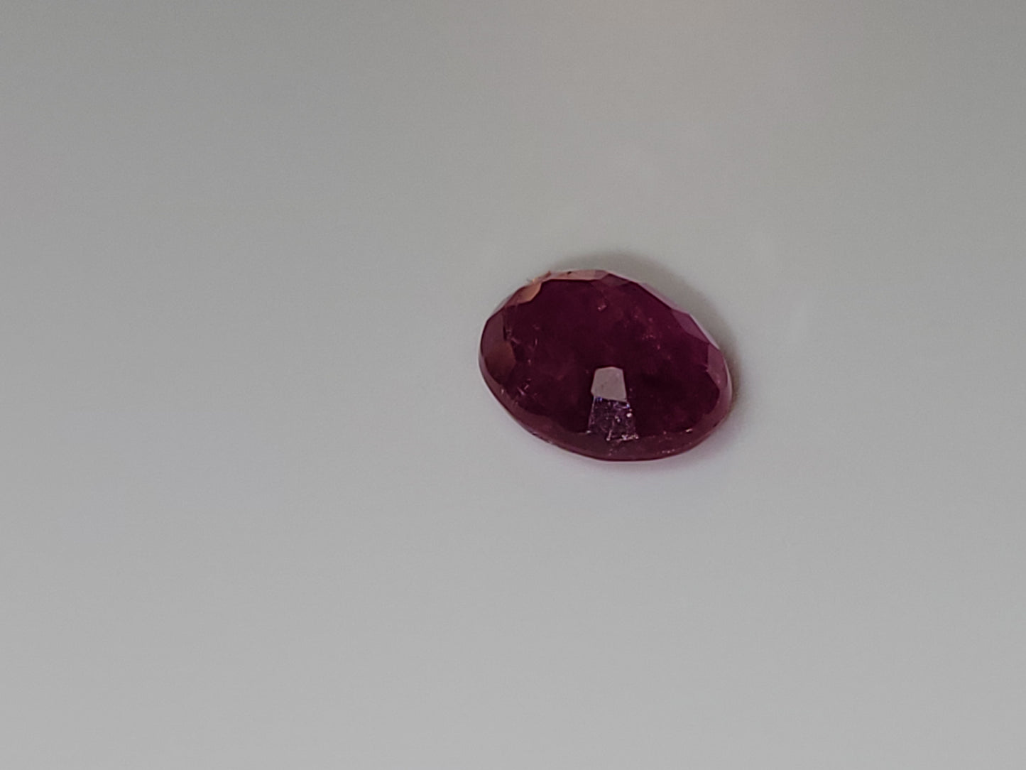 1.41 Ct. Oval-Cut Mozambique Ruby