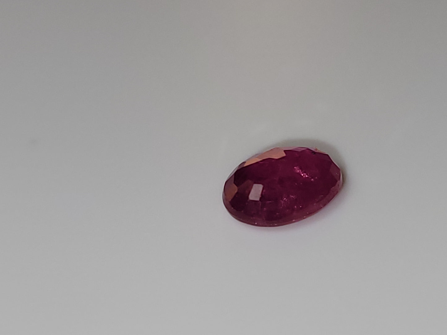 1.41 Ct. Oval-Cut Mozambique Ruby