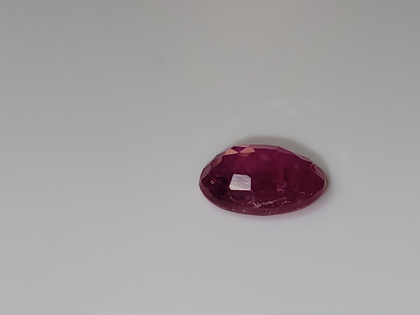 1.41 Ct. Oval-Cut Mozambique Ruby