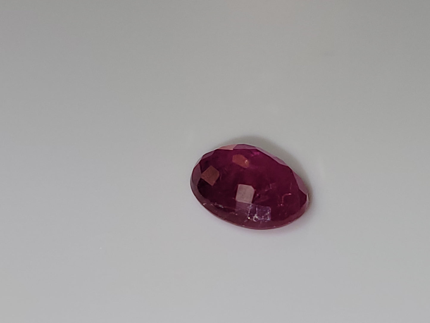 1.41 Ct. Oval-Cut Mozambique Ruby