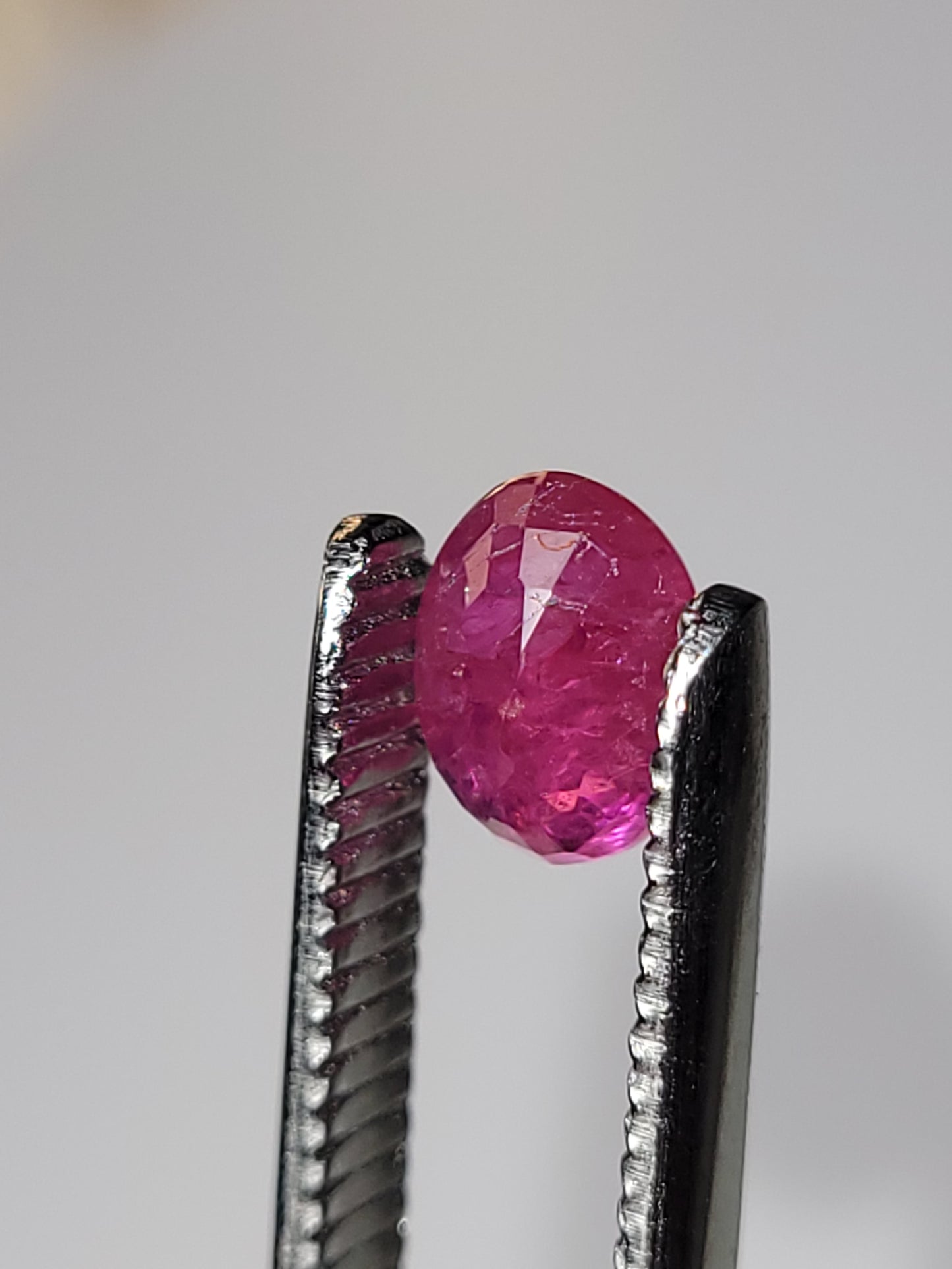 1.41 Ct. Oval-Cut Mozambique Ruby