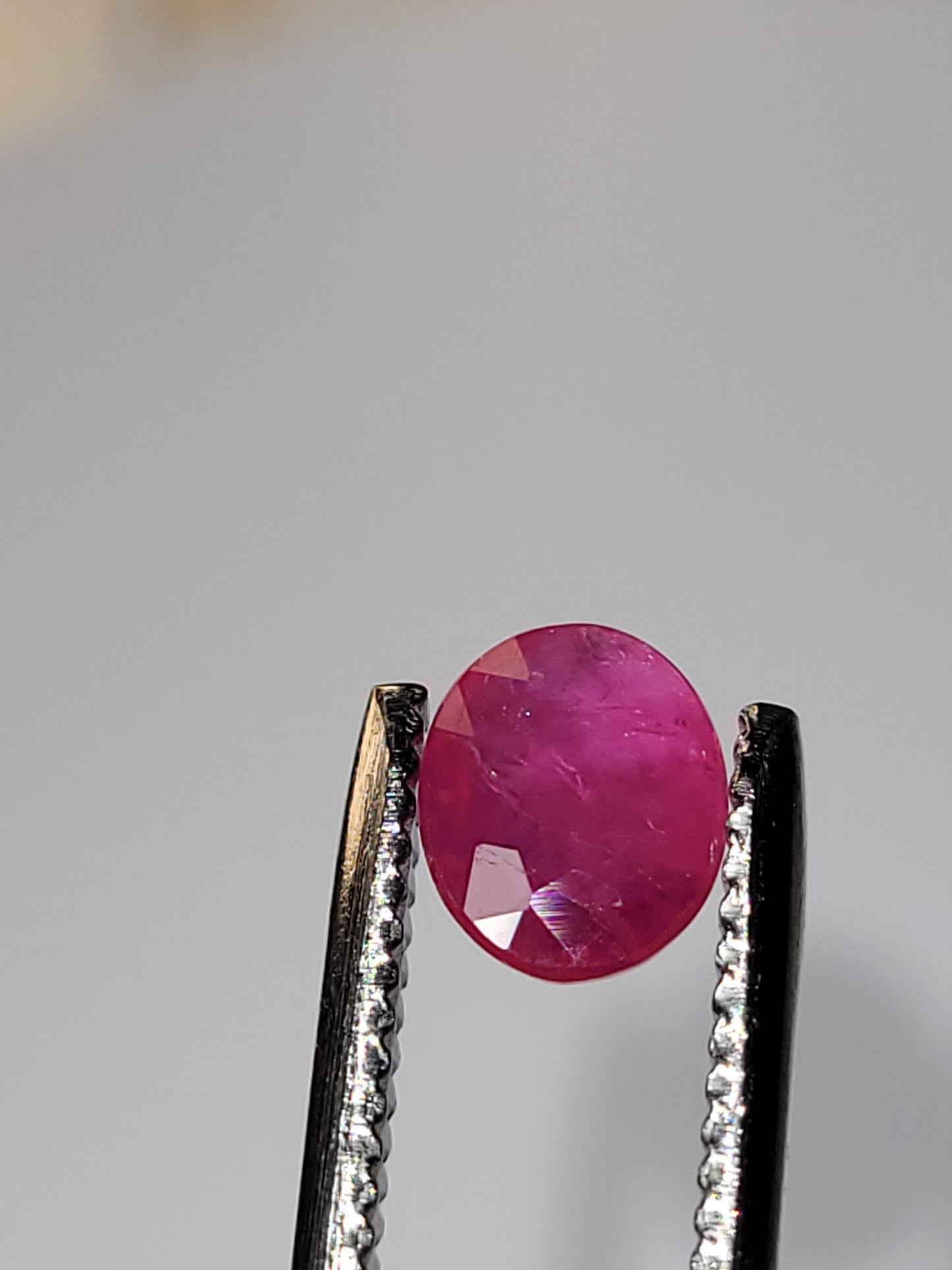 1.41 Ct. Oval-Cut Mozambique Ruby