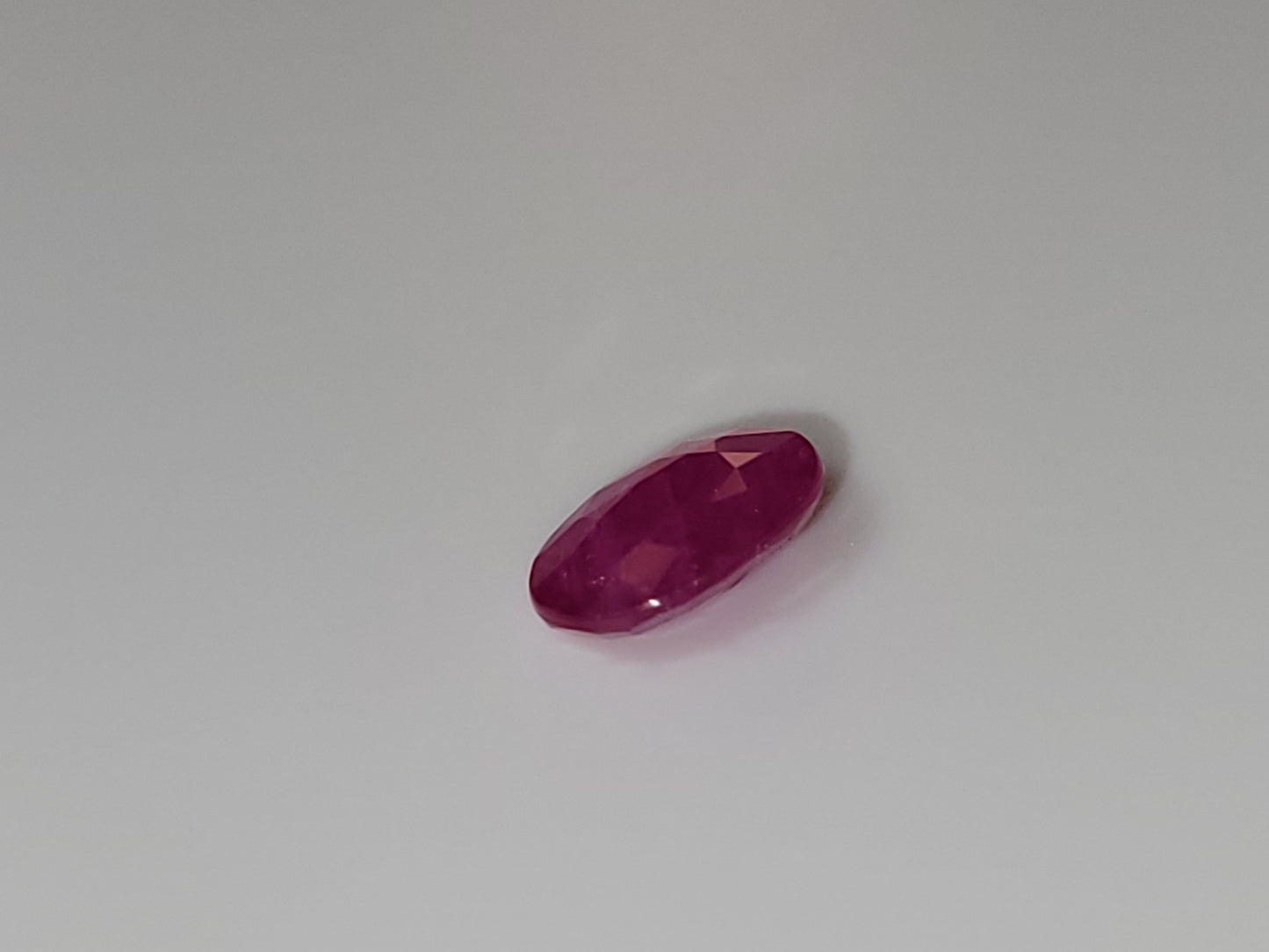 0.96 Ct. Oval-Cut Mozambique Ruby