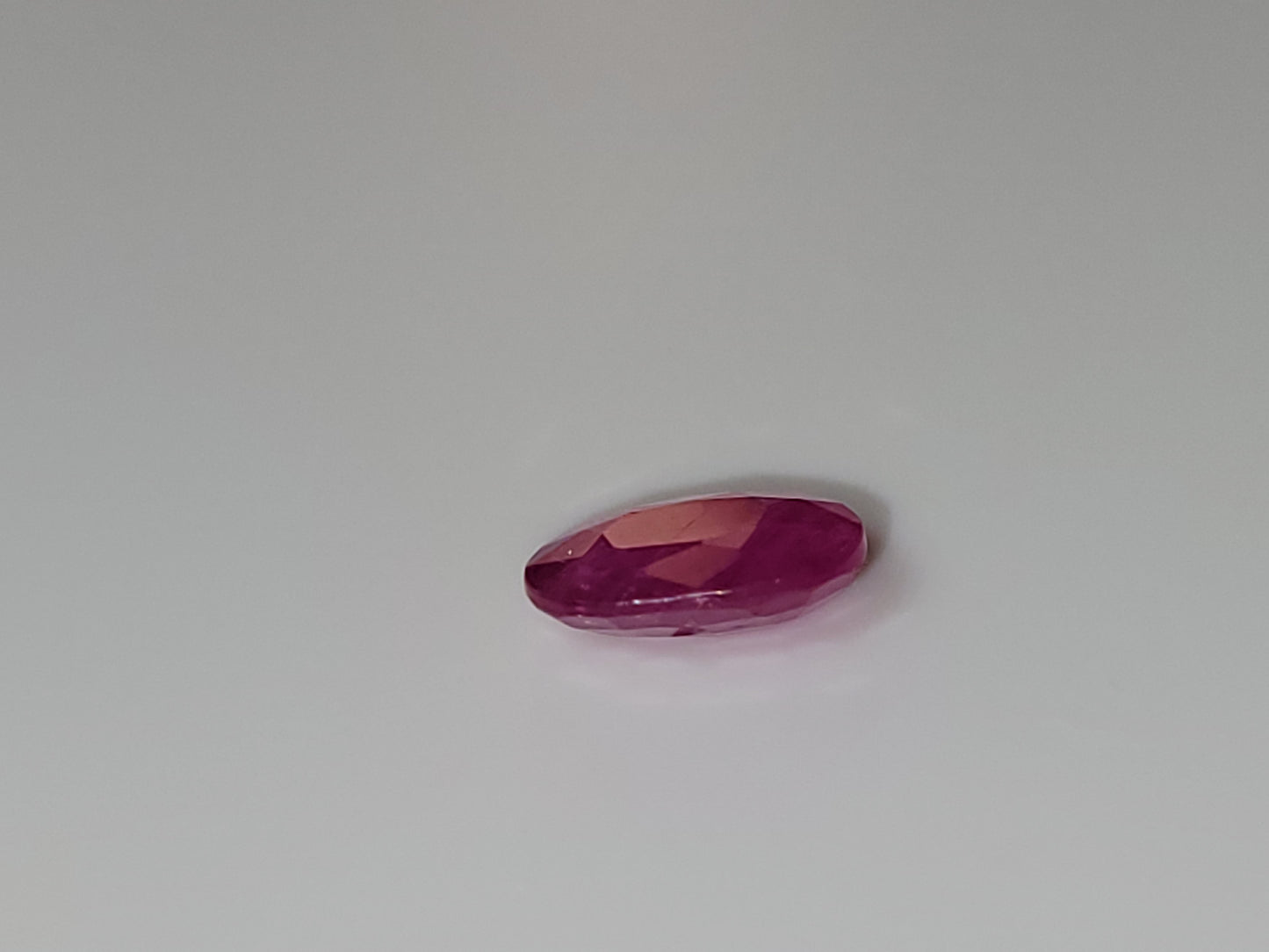 0.96 Ct. Oval-Cut Mozambique Ruby