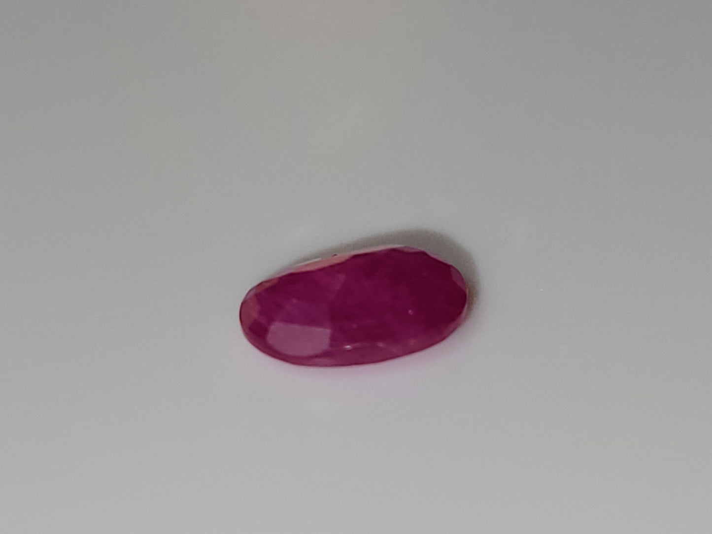 0.96 Ct. Oval-Cut Mozambique Ruby