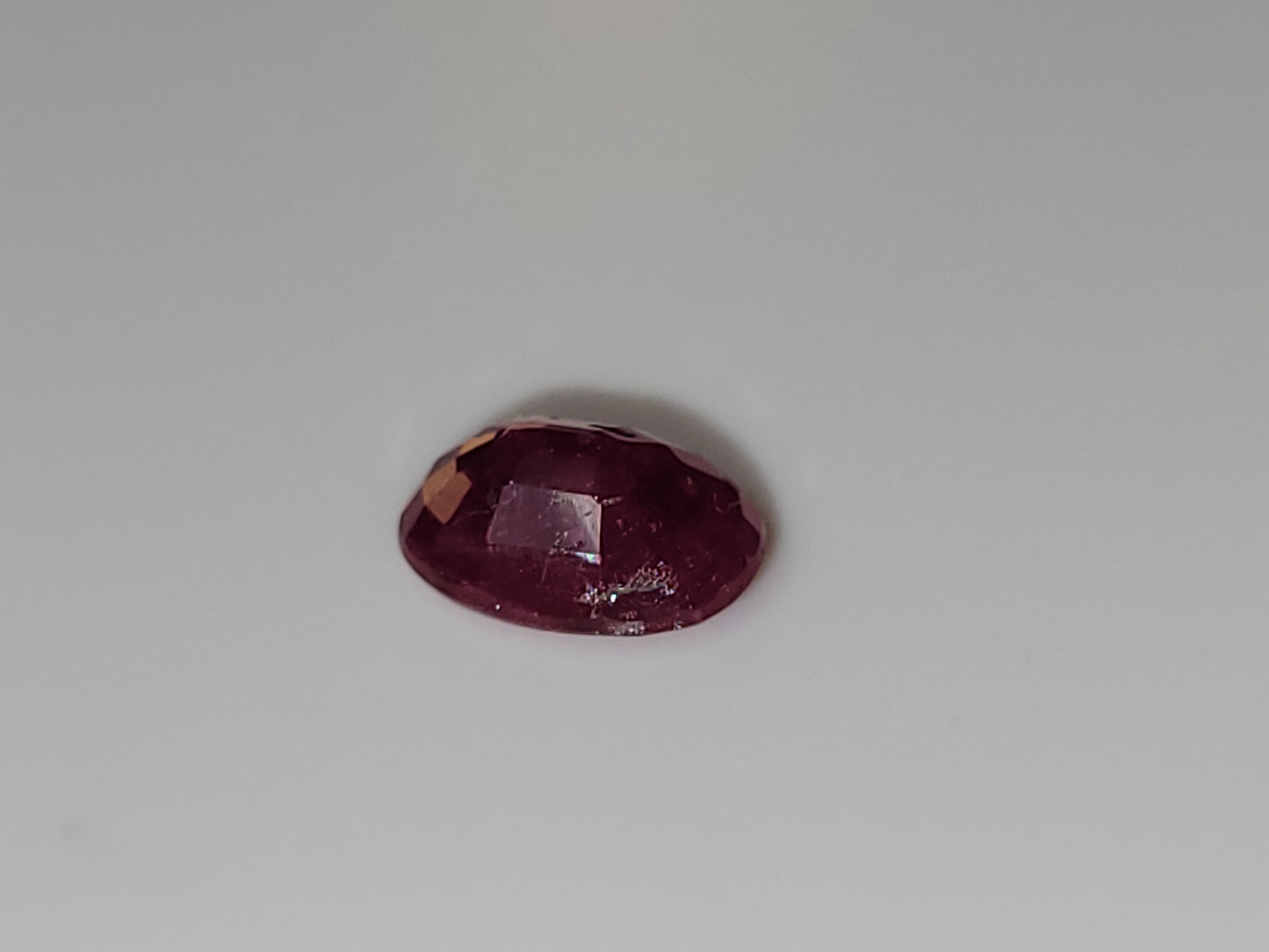 1.045 Ct. Oval-Cut Mozambique Ruby