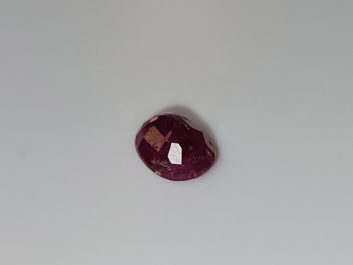 1.045 Ct. Oval-Cut Mozambique Ruby