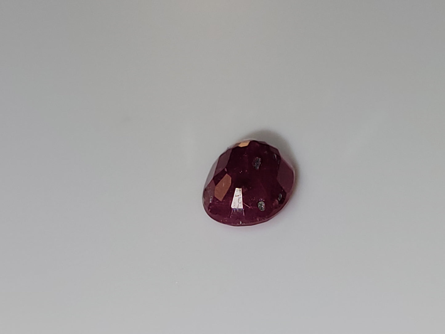 1.045 Ct. Oval-Cut Mozambique Ruby