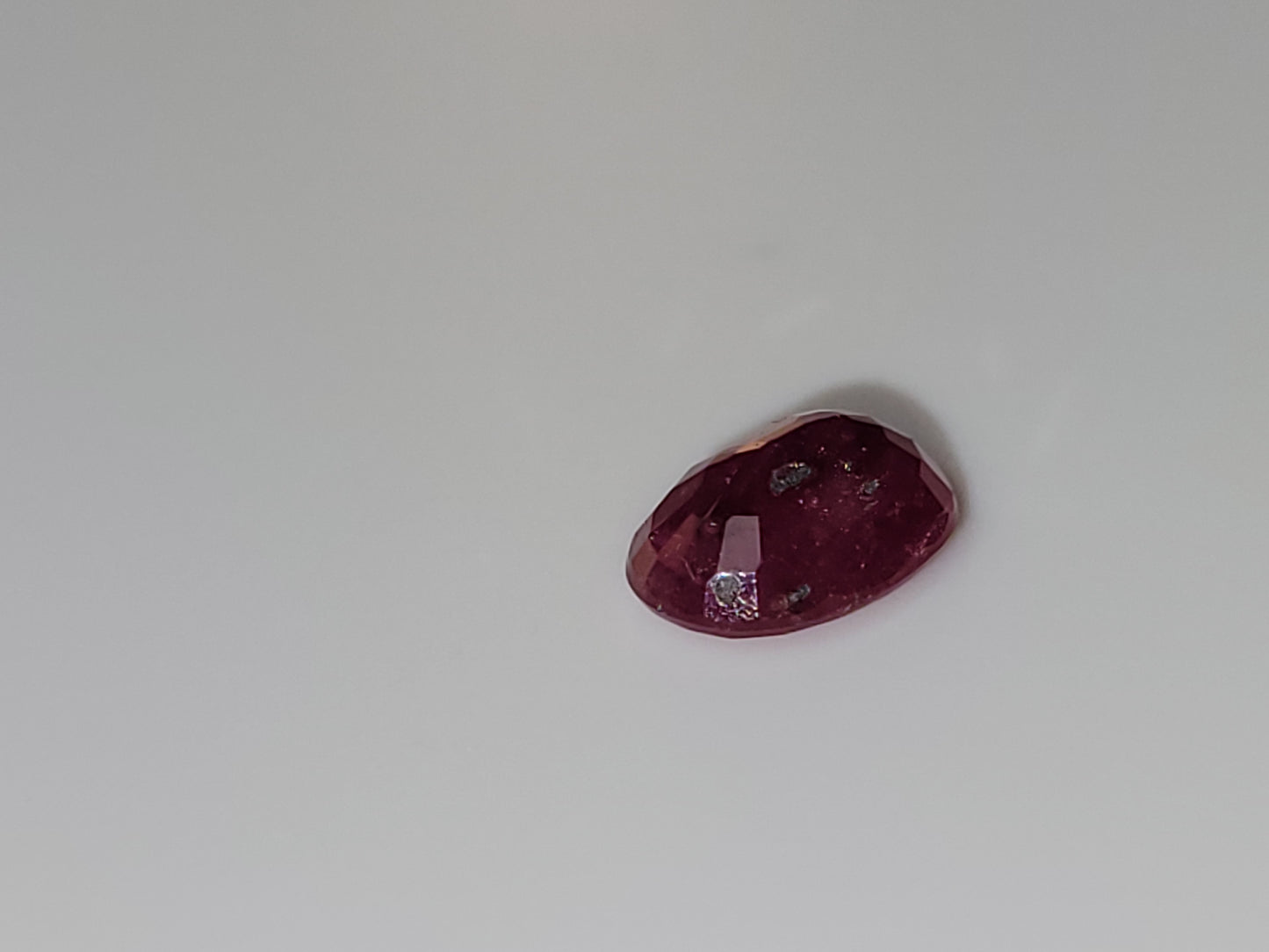 1.045 Ct. Oval-Cut Mozambique Ruby