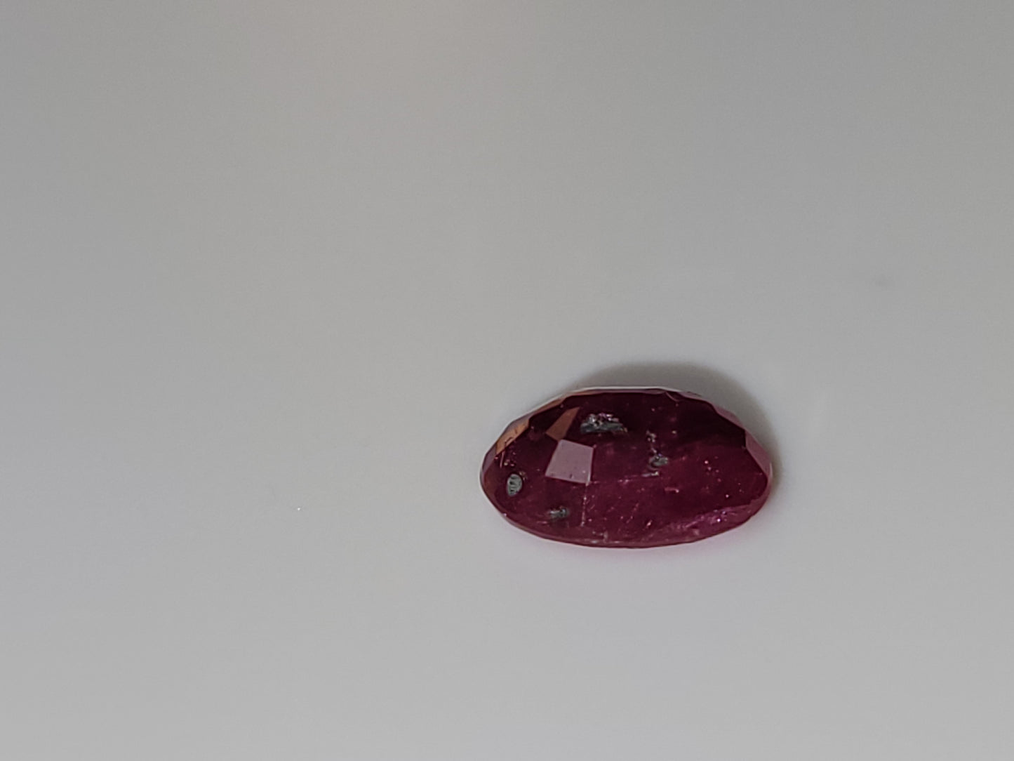 1.045 Ct. Oval-Cut Mozambique Ruby