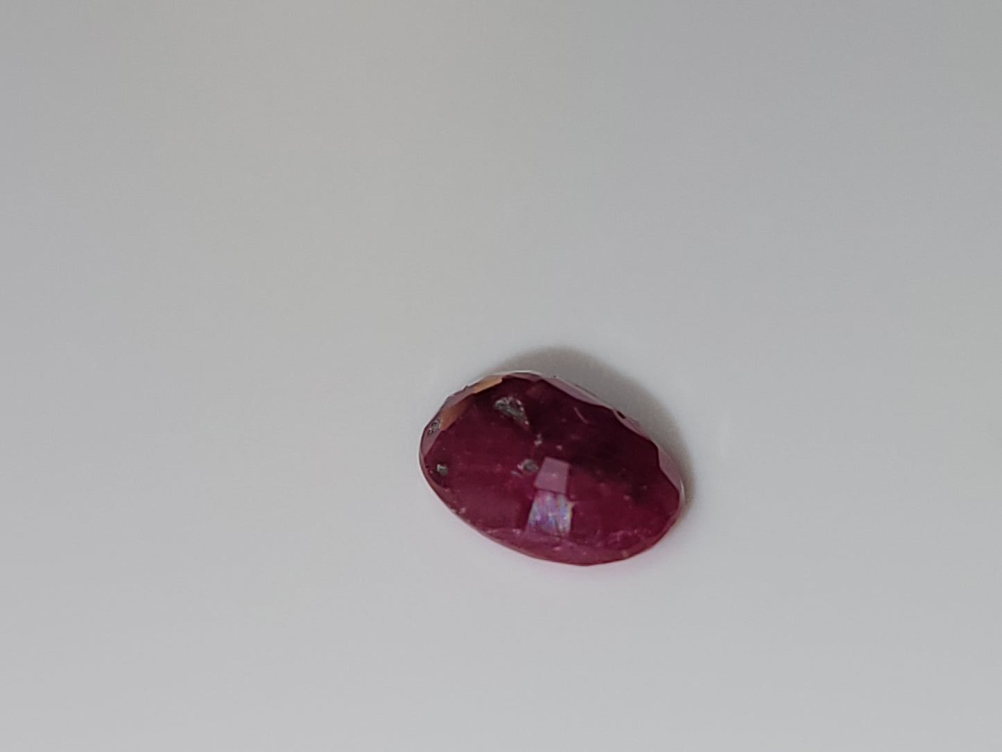 1.045 Ct. Oval-Cut Mozambique Ruby