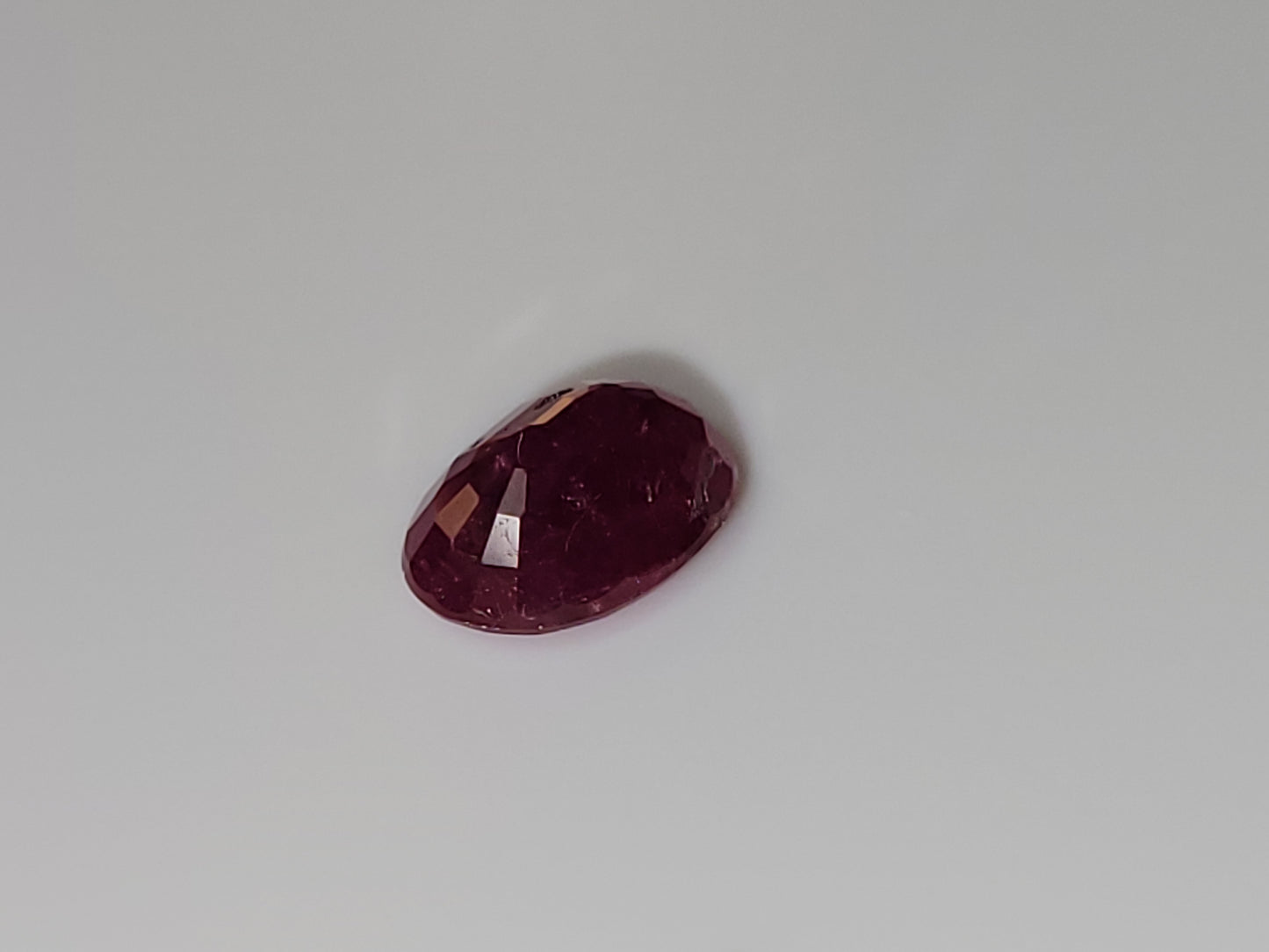 1.045 Ct. Oval-Cut Mozambique Ruby