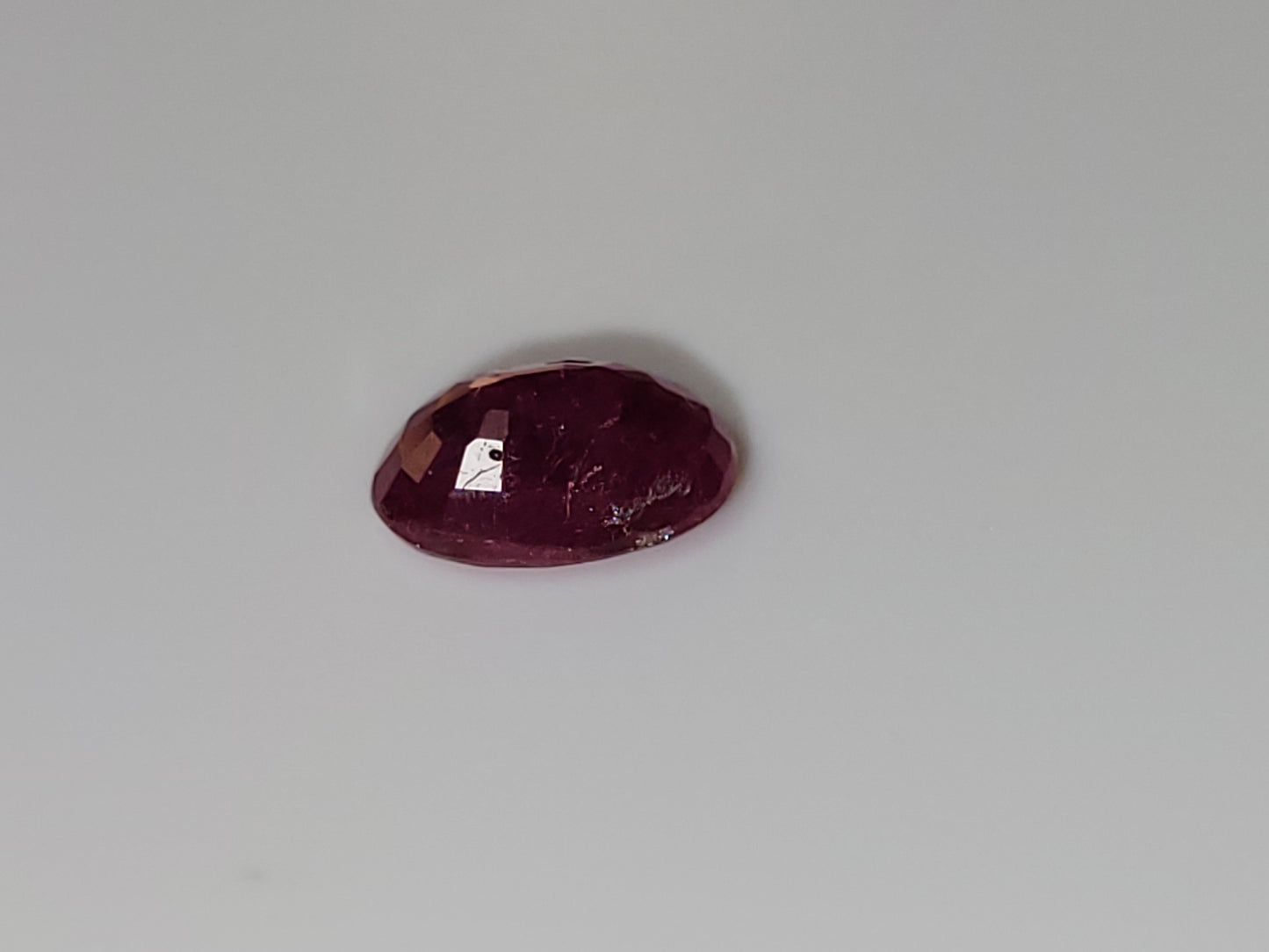 1.045 Ct. Oval-Cut Mozambique Ruby