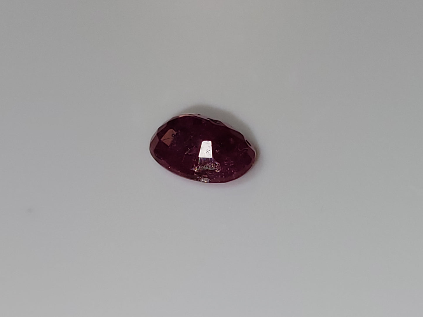 1.045 Ct. Oval-Cut Mozambique Ruby