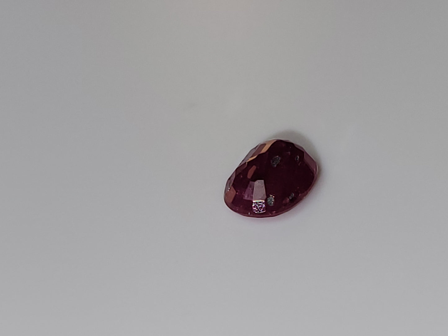 1.045 Ct. Oval-Cut Mozambique Ruby