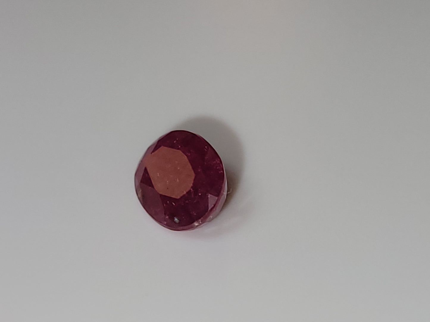 1.045 Ct. Oval-Cut Mozambique Ruby