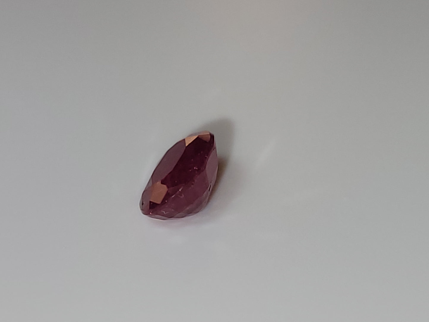 1.045 Ct. Oval-Cut Mozambique Ruby