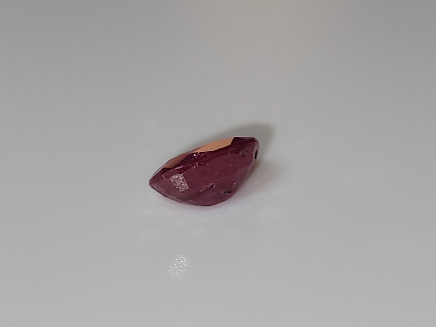 1.045 Ct. Oval-Cut Mozambique Ruby