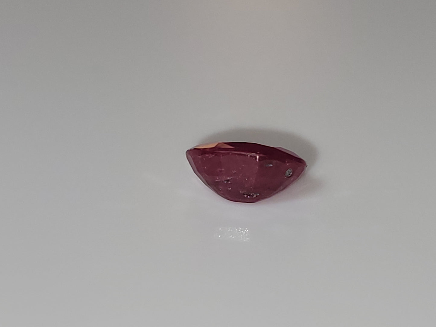 1.045 Ct. Oval-Cut Mozambique Ruby