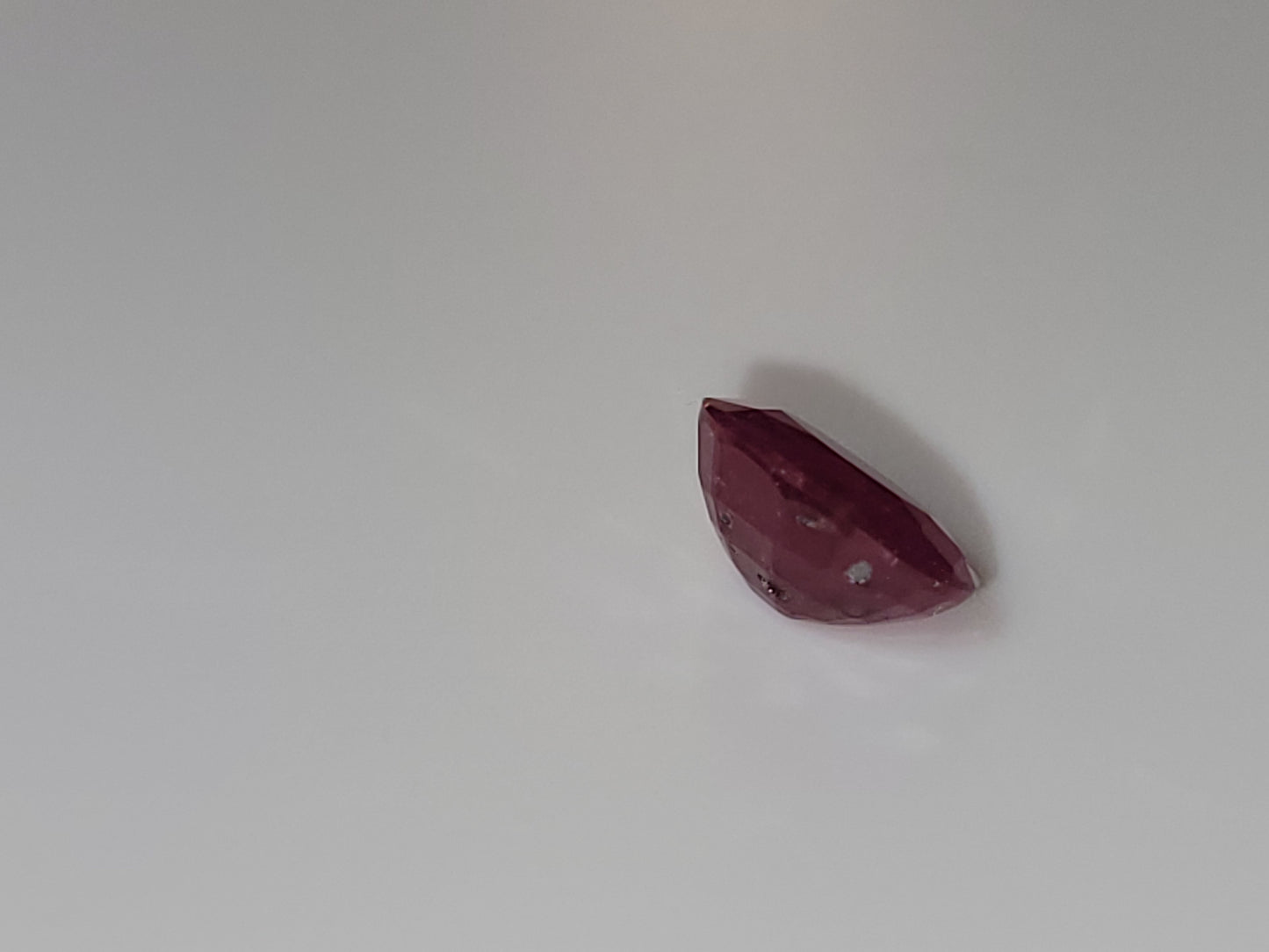 1.045 Ct. Oval-Cut Mozambique Ruby