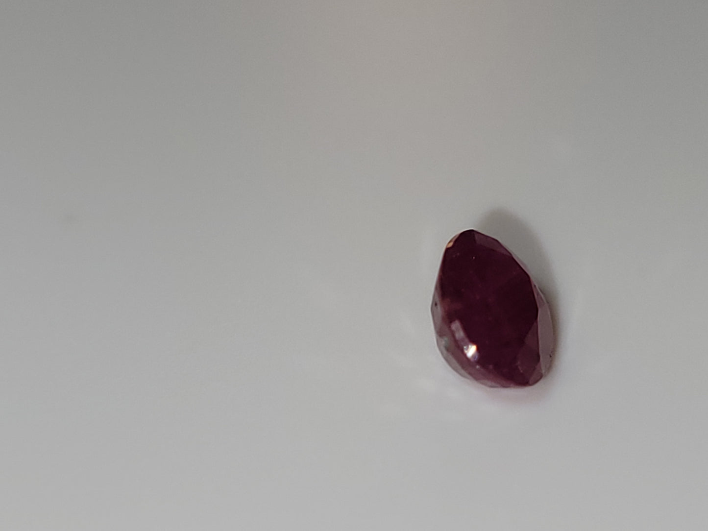 1.045 Ct. Oval-Cut Mozambique Ruby