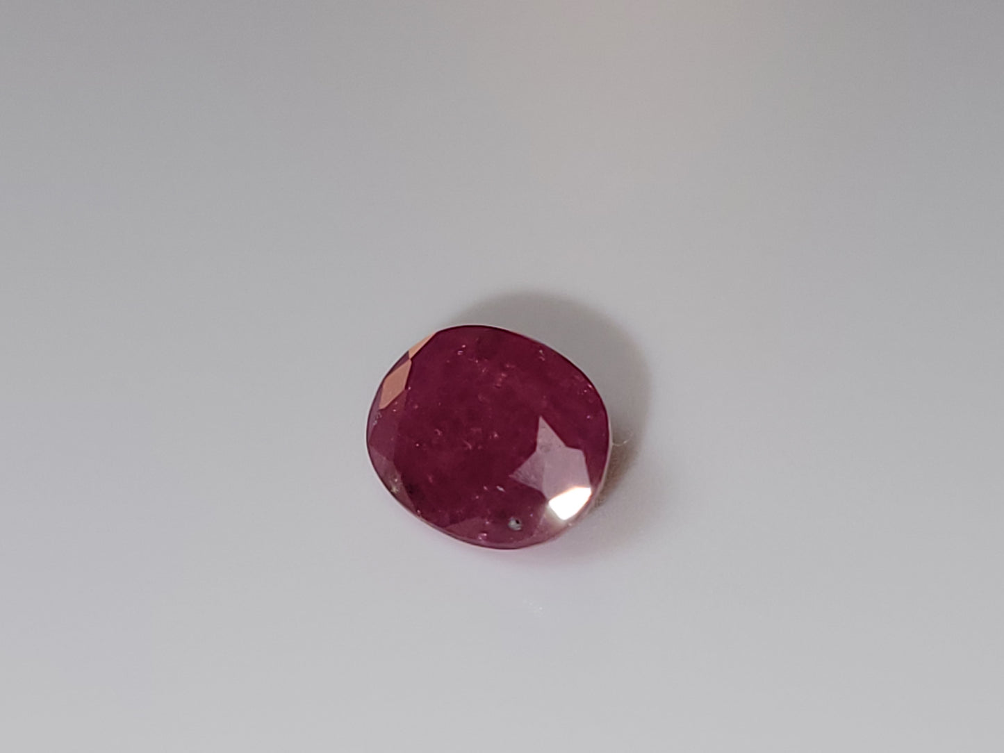 1.045 Ct. Oval-Cut Mozambique Ruby