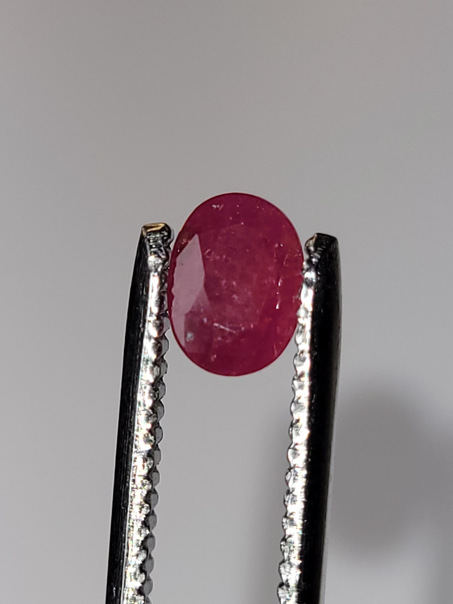 1.045 Ct. Oval-Cut Mozambique Ruby