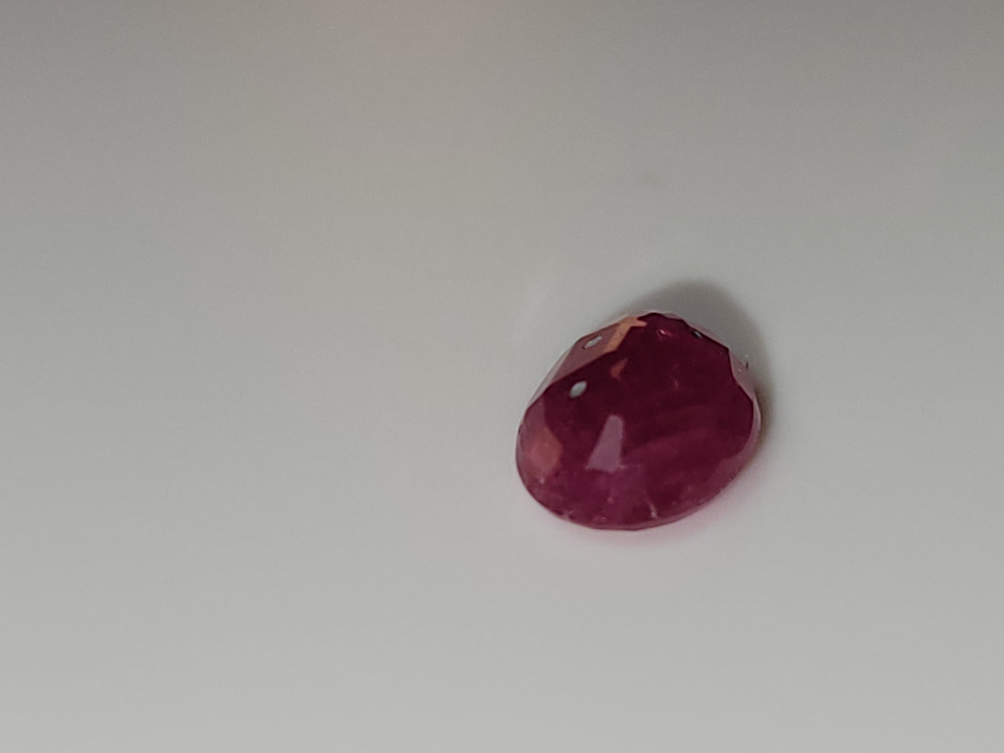 1.135 Ct. Oval-Cut Mozambique Ruby