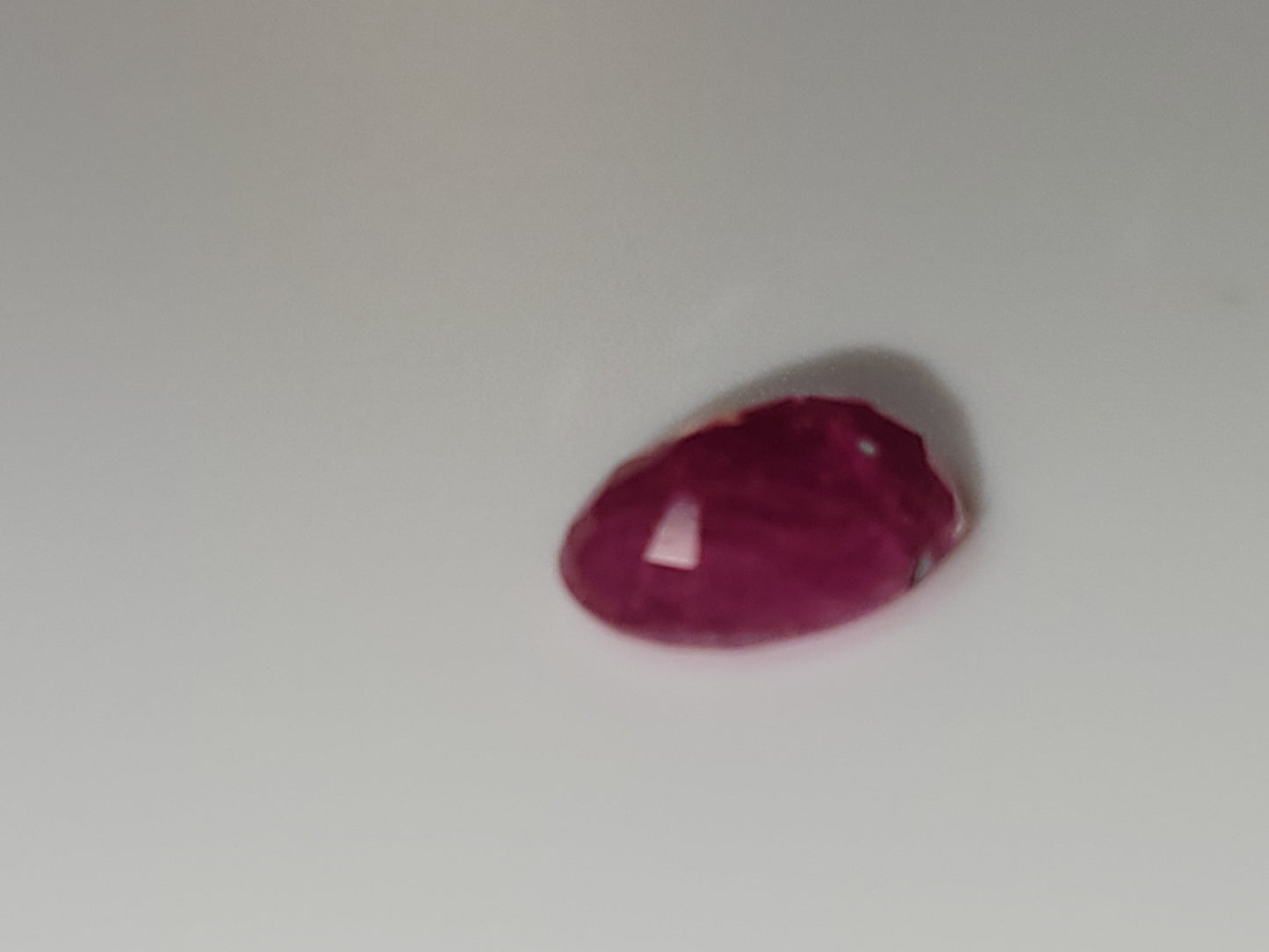 1.135 Ct. Oval-Cut Mozambique Ruby