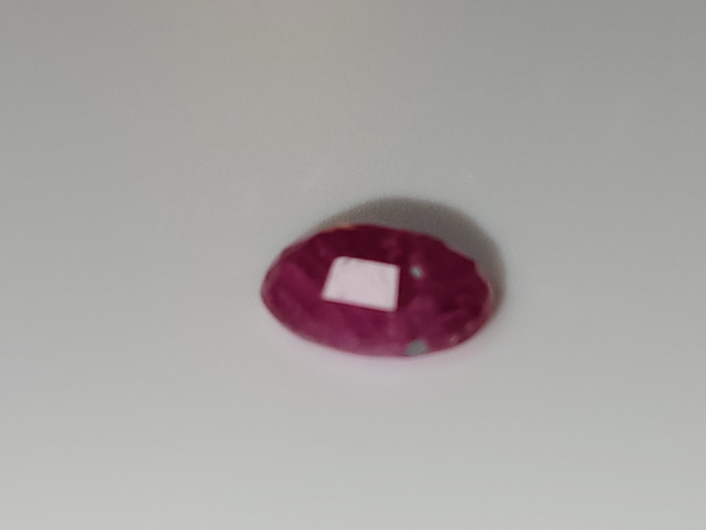 1.135 Ct. Oval-Cut Mozambique Ruby