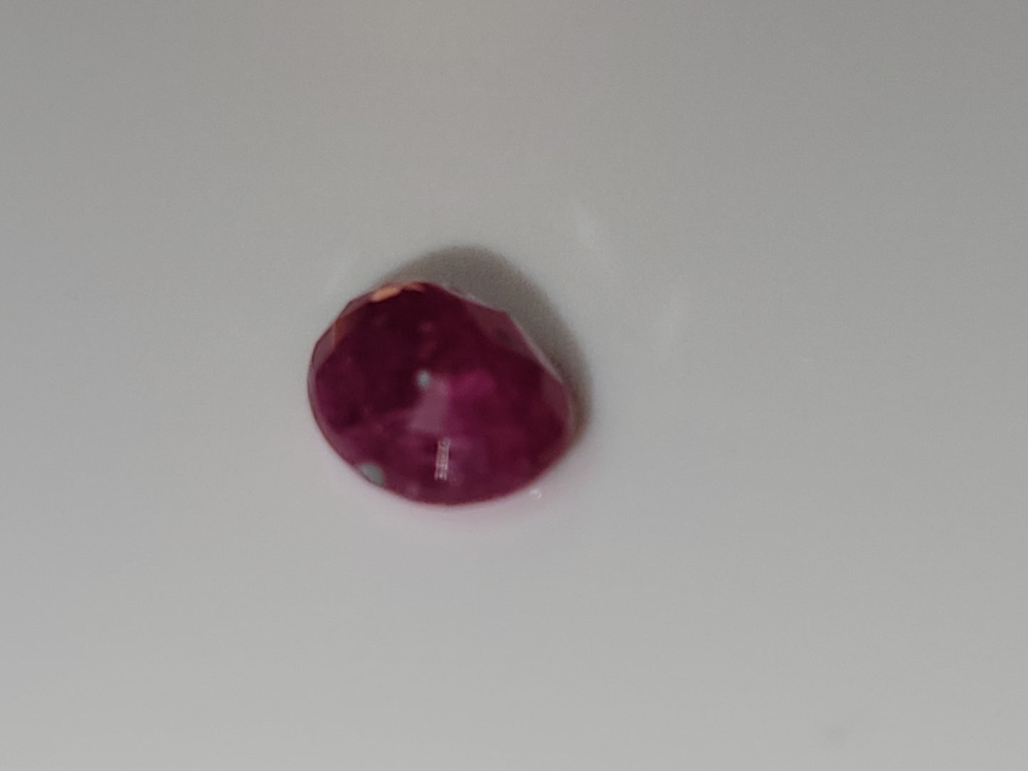 1.135 Ct. Oval-Cut Mozambique Ruby