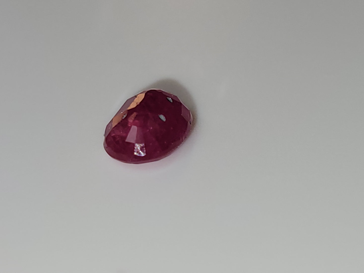 1.135 Ct. Oval-Cut Mozambique Ruby