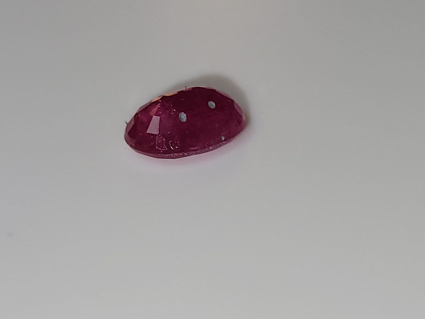 1.135 Ct. Oval-Cut Mozambique Ruby