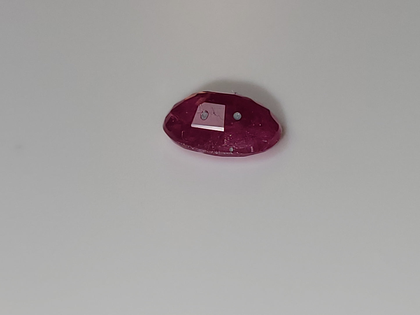 1.135 Ct. Oval-Cut Mozambique Ruby