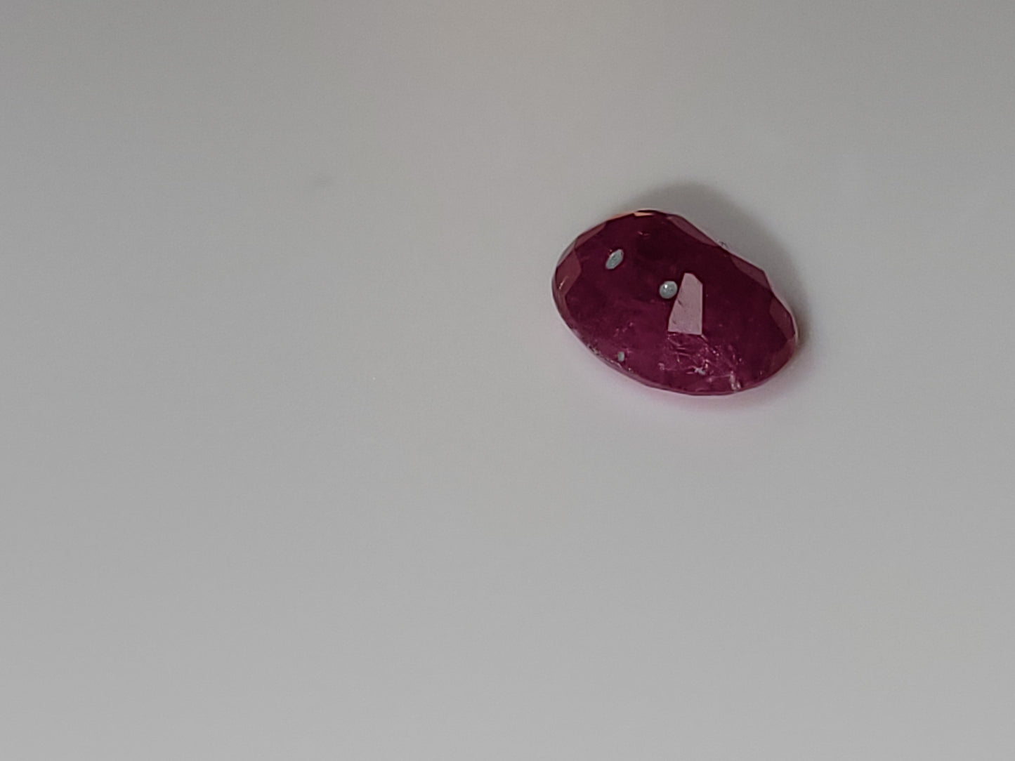 1.135 Ct. Oval-Cut Mozambique Ruby