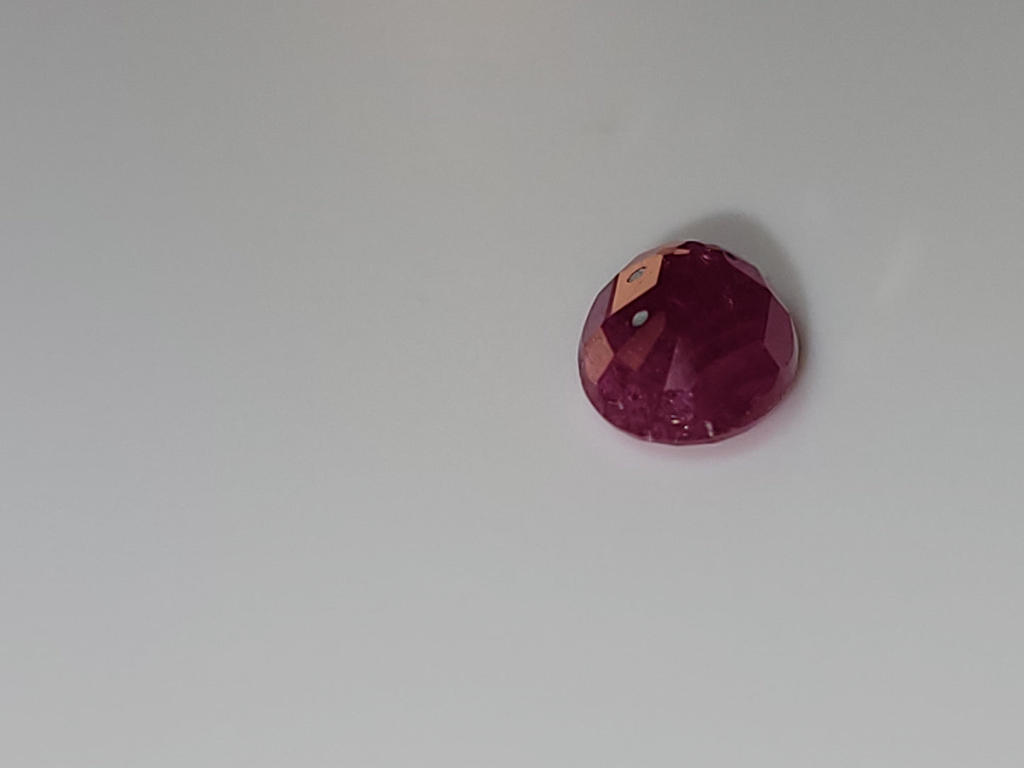 1.135 Ct. Oval-Cut Mozambique Ruby