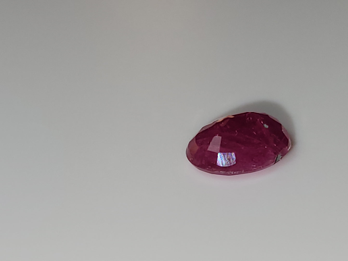 1.135 Ct. Oval-Cut Mozambique Ruby